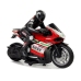 Sports Motorcycle 2.4G Remote Controlled Racer Range 35m Red