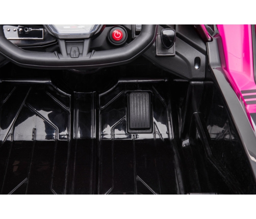 Elektriskā sporta automašīna bērniem Lamborghini GT HL528 Pink