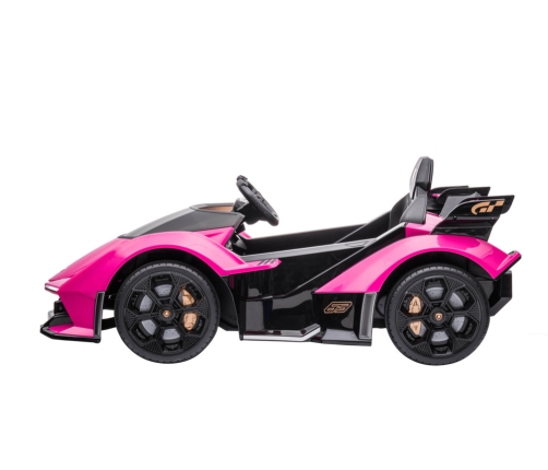 Электрический спортивный автомобиль для детей Lamborghini GT HL528 Pink