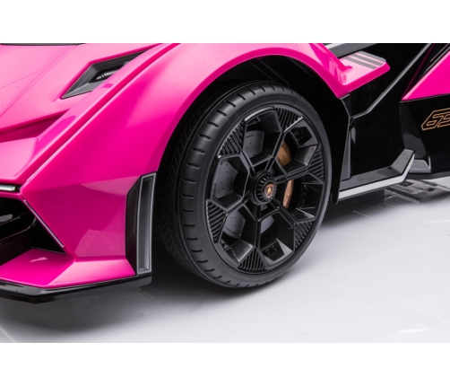 Электрический спортивный автомобиль для детей Lamborghini GT HL528 Pink