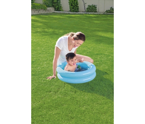 Inflatable pool Paddling pool 61 cm x 15 cm Bestway 51061