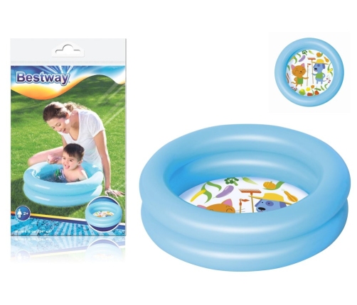 Inflatable pool Paddling pool 61 cm x 15 cm Bestway 51061