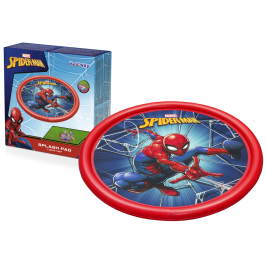 Inflatable Paddling Pool Mat With Fountain Spider-man 165 cm Bestway 98792