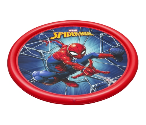 Inflatable Paddling Pool Mat With Fountain Spider-man 165 cm Bestway 98792