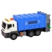 Rubbish truck Friction Drive Sound Blue 1:16 Waste Segregation