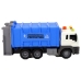 Rubbish truck Friction Drive Sound Blue 1:16 Waste Segregation