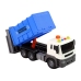 Rubbish truck Friction Drive Sound Blue 1:16 Waste Segregation