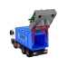 Rubbish truck Friction Drive Sound Blue 1:16 Waste Segregation