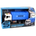 Rubbish truck Friction Drive Sound Blue 1:16 Waste Segregation