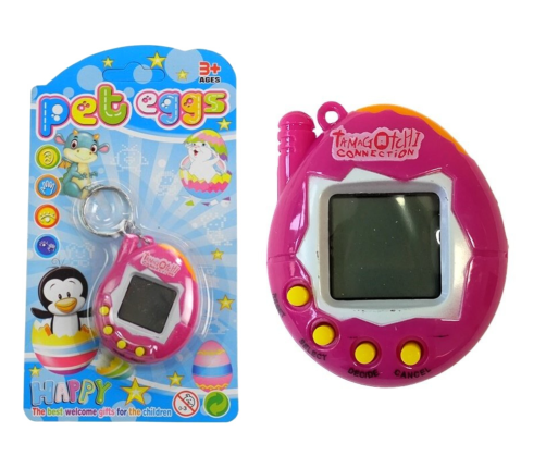 Tamagotchi Pink Electronic Pet Game