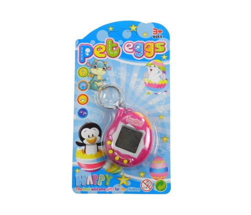 Tamagotchi Pink Electronic Pet Game