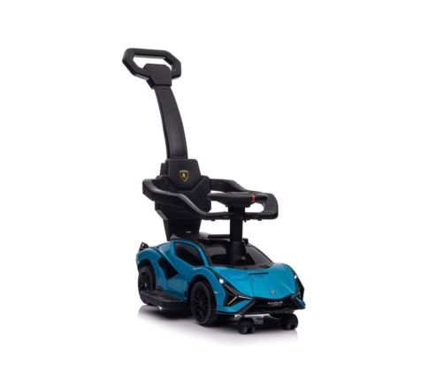 Lamborghini QLS-996T Ride-on With Pusher Blue