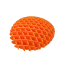 Fidget toy Orange, Anti-stress, Flexible, Sensory, 10 cm