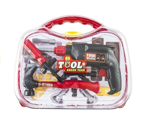 Big 22 PCS Tool Set Kit DIY Mechanic In A Suitcase Creative Construction Toy