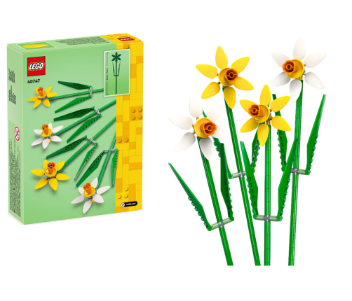 LEGO Daffodils 216 Pieces 40747