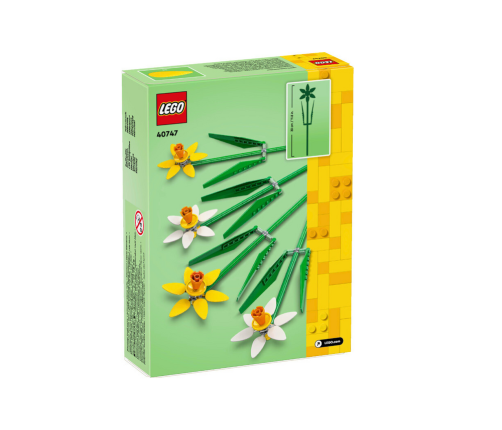 LEGO Daffodils 216 Pieces 40747