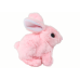 Walking Bunny Interactive Toy Short Hair Pink