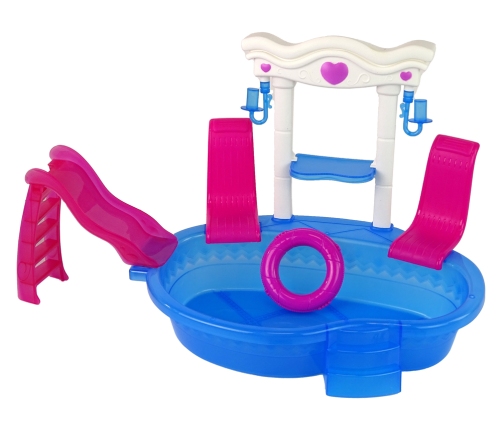 Baby Doll Accessories Swimming Pool Slide