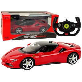 Car R/C Ferrari SF90 1:14 Rastar Red