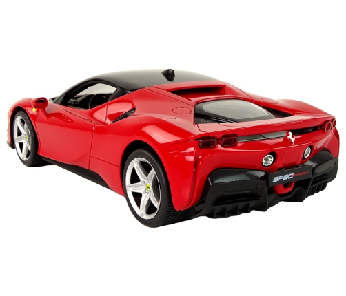 Car R/C Ferrari SF90 1:14 Rastar Red