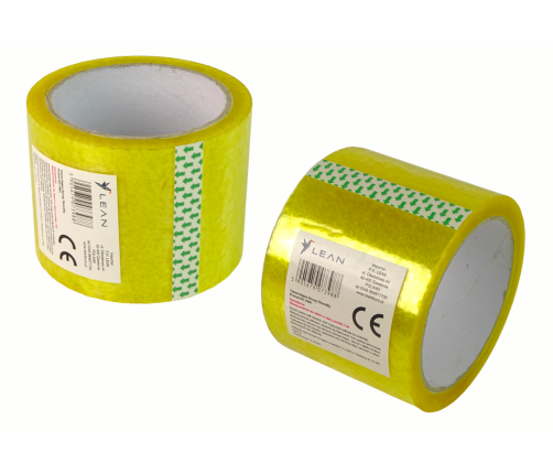 Adhesive Tape Transparent 7,5 cm 55 m