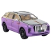 RC Car 1:24 Car Vehicle E-9 Aluminum Remote Controlled Purple