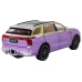 RC Car 1:24 Car Vehicle E-9 Aluminum Remote Controlled Purple