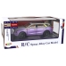 RC Car 1:24 Car Vehicle E-9 Aluminum Remote Controlled Purple