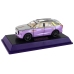 RC Car 1:24 Car Vehicle E-9 Aluminum Remote Controlled Purple