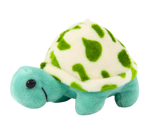 Plush Turtle 10 cm Blue Mascot Keychain