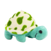 Plush Turtle 10 cm Blue Mascot Keychain