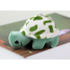 Plush Turtle 10 cm Blue Mascot Keychain