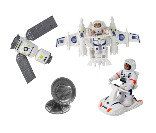 Set Space Mission Rocket Space Ships Space Vehicles 12 pieces