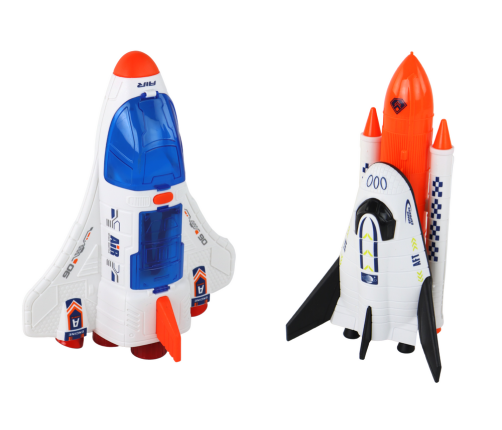 Set Space Mission Rocket Space Ships Space Vehicles 12 pieces