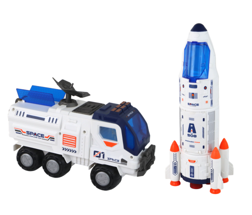 Set Space Mission Rocket Space Ships Space Vehicles 12 pieces