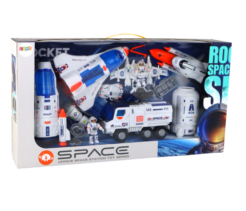 Set Space Mission Rocket Space Ships Space Vehicles 12 pieces