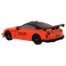 Remote Controlled Sports Car R/C 1:24 Orange Interchangeable Wheels