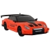 Remote Controlled Sports Car R/C 1:24 Orange Interchangeable Wheels