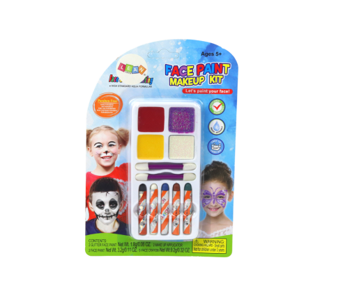 Face Painting Set Glitter Paints Crayons