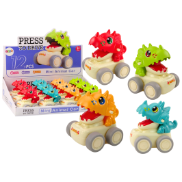 Car Dinosaur Triceratops Push Drive 4 Types