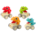 Car Dinosaur Triceratops Push Drive 4 Types