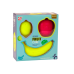 Puzzle Fruits Puzzle Cubes Educational Apple Banana Lemon Magic