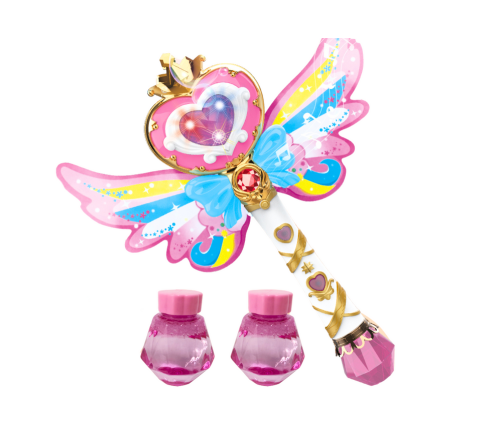 Soap Bubble Machine Wand With Wings Lights Sounds