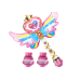 Soap Bubble Machine Wand With Wings Lights Sounds