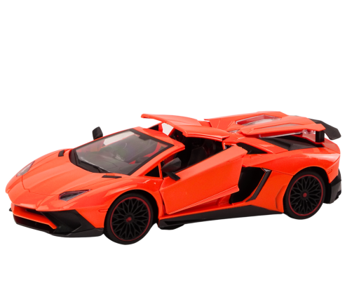 RC Sports Car 1:12 Opening Doors Orange