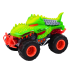 Off-Road Car Dinosaur T-Rex Lights Sounds Drive Green