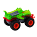 Off-Road Car Dinosaur T-Rex Lights Sounds Drive Green