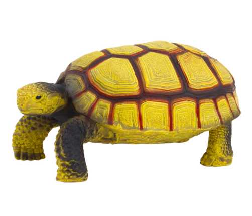 Collectible Figurine Turtle Reptile Beige and Brown D