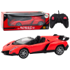 Radiovadāmā mašīna ar pulti Sports Car RC Red