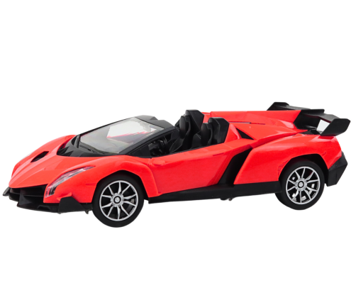 Car Remote Controlled Sports Car RC 1:16 Red